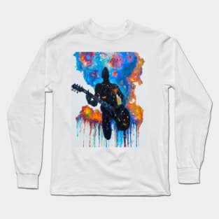 Across The Universe (With Background) Long Sleeve T-Shirt